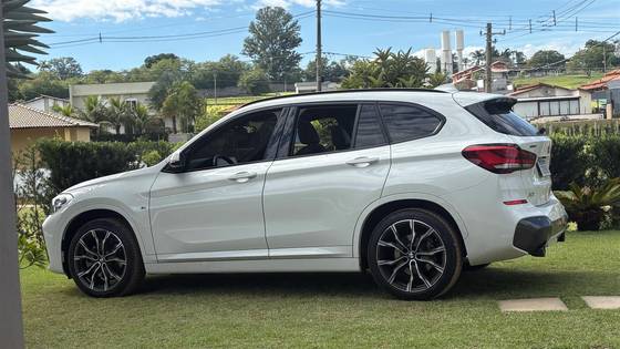 BMW X1 2.0 16V TURBO ACTIVEFLEX SDRIVE20I M SPORT PLUS 4P AUTOMÁTICO BMW X1 2.0 16V TURBO ACTIVEFLEX SDRIVE20I M SPORT PLUS 4P AUTOMÁTICO